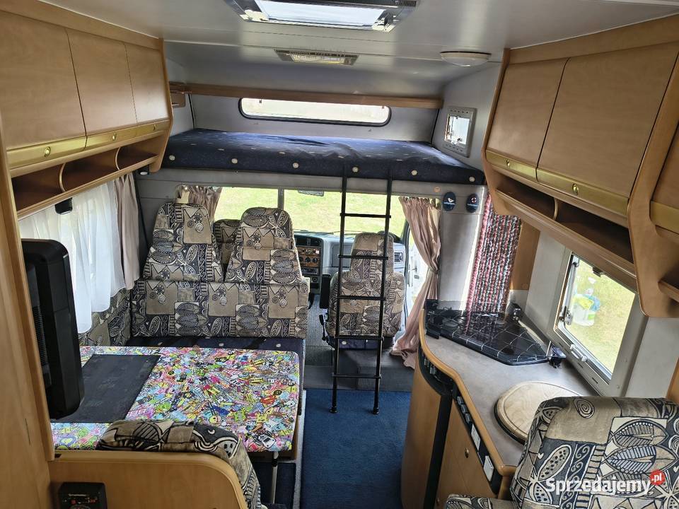Zadbany camper 6 osobowy Kampery Lublin sprzedam