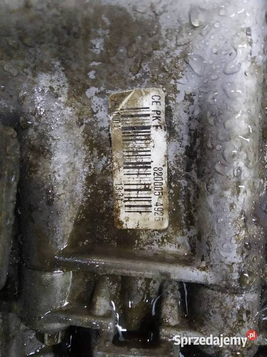 SKRZYNIA BIEGÓW PK6003 20 16 V TURBO Renault świętokrzyskie