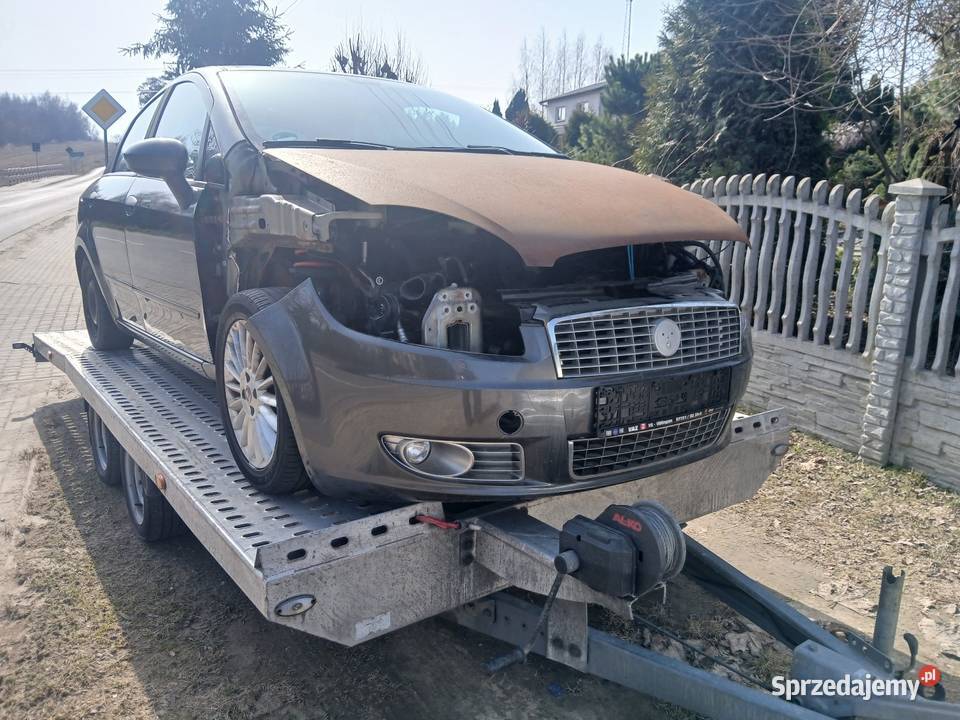 Fiat Linea części Rok produkcji 2008 Kobierzycko