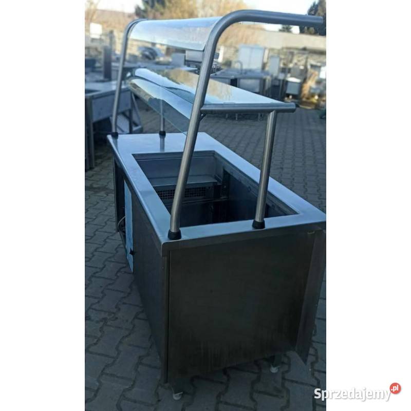 Bar Witryna Sałatkowa Chłodnicza DORA METAL S Ostrów Wielkopolski