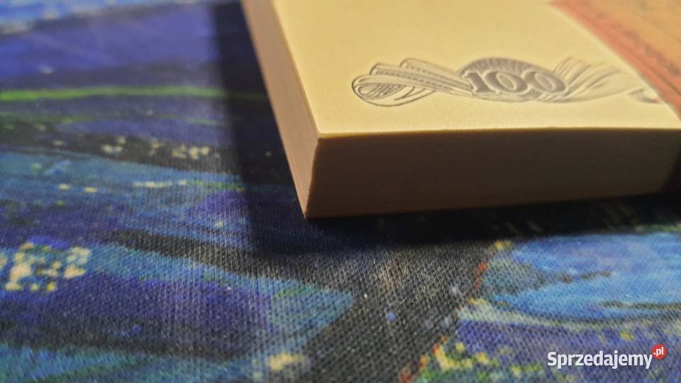 PACZKA 100 x 100 złotych 1986 UNC s MH sprzedam