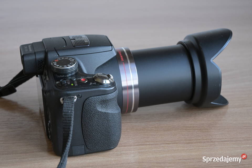 Cyfrowy aparat fotograficzny superzoom Panasonic Zwierzyniec