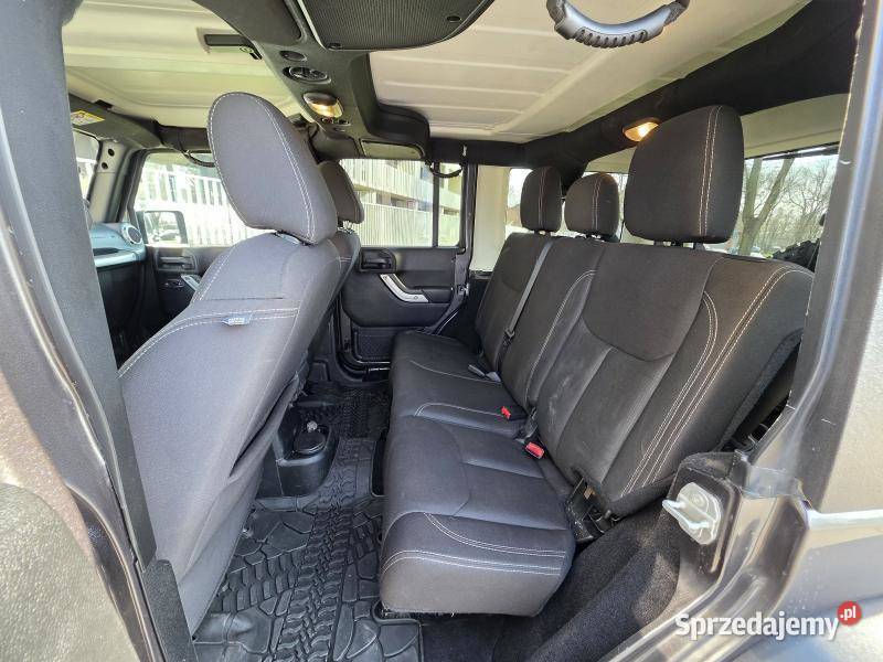 Rubicon UNLIMITED 28l diesel 200Salon Wrangler mazowieckie Warszawa