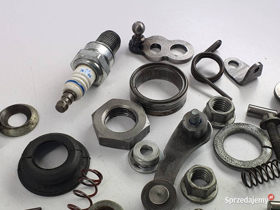 Sruba Sprezyna Tulejka Nakretka Uszczelka Ktm Sx Łódź
