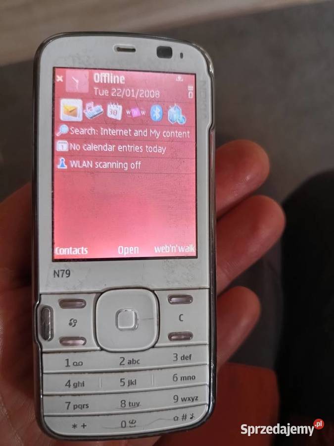 Nokia n79 Telefony komórkowe śląskie Rybnik sprzedam