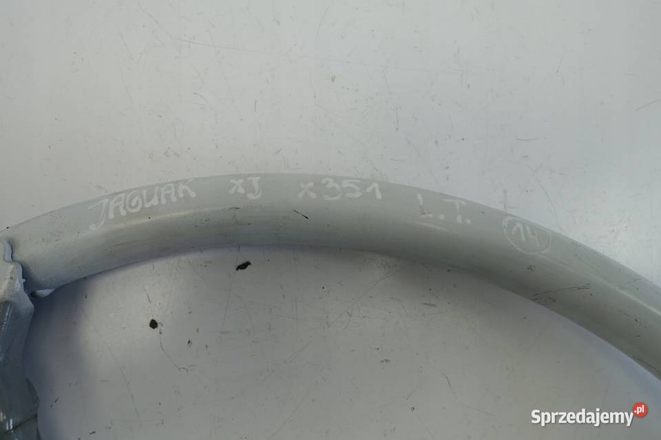 ZAWIAS TYLNEJ KLAPY Jaguar XJ X351 lewy tył Rudka