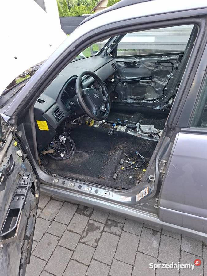Karoseria Forester SG 20 158 2007 osobowe Pruszcz Gdański