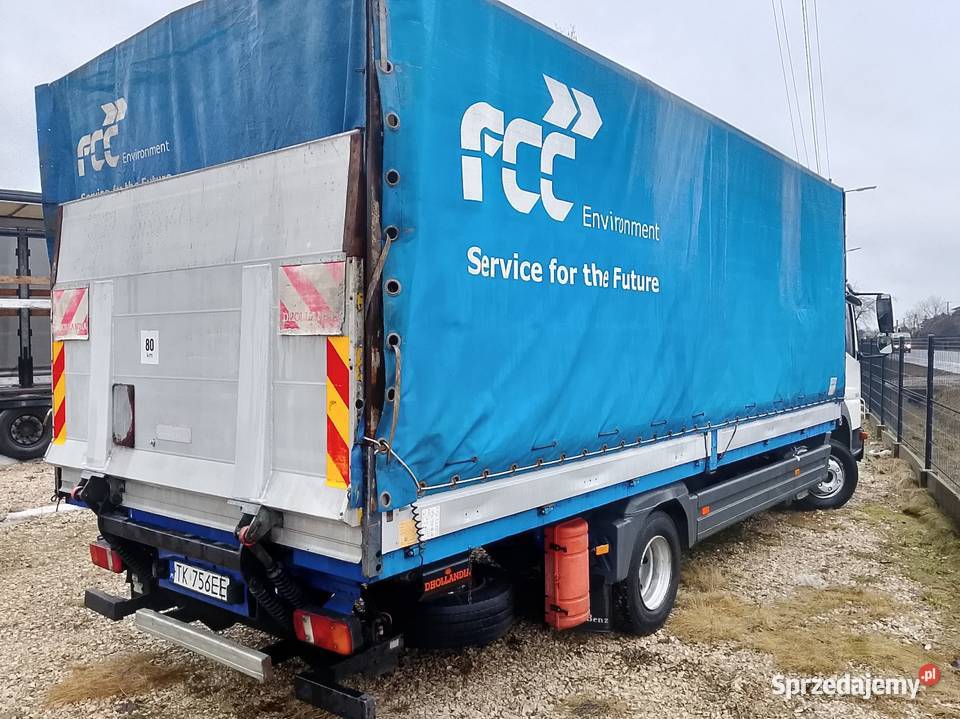 Atego 1022 euro5 winda resor klima 473000km Kielce sprzedam