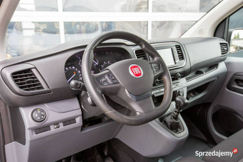 Fiat Scudo 6OSÓB L3H1 BRYGADÓWKA Maxi Jarocin