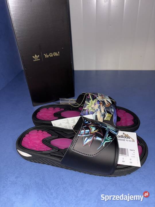 Adidas klapki YuGiOh Warszawa