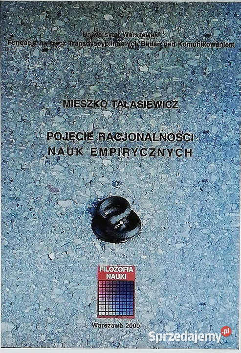 Pojęcie racjonalności nauk empirycznych Łódź