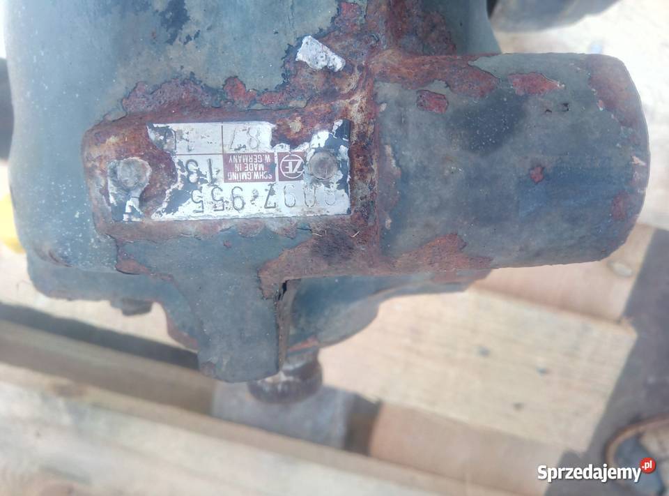 Kolumna Kierownicza przekładnia Zf MAN F90 F2000 Rzędowice
