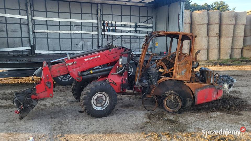 Weidemann 2070 CX 50 Sprzęgło hydrokinetyczne Wilkowo