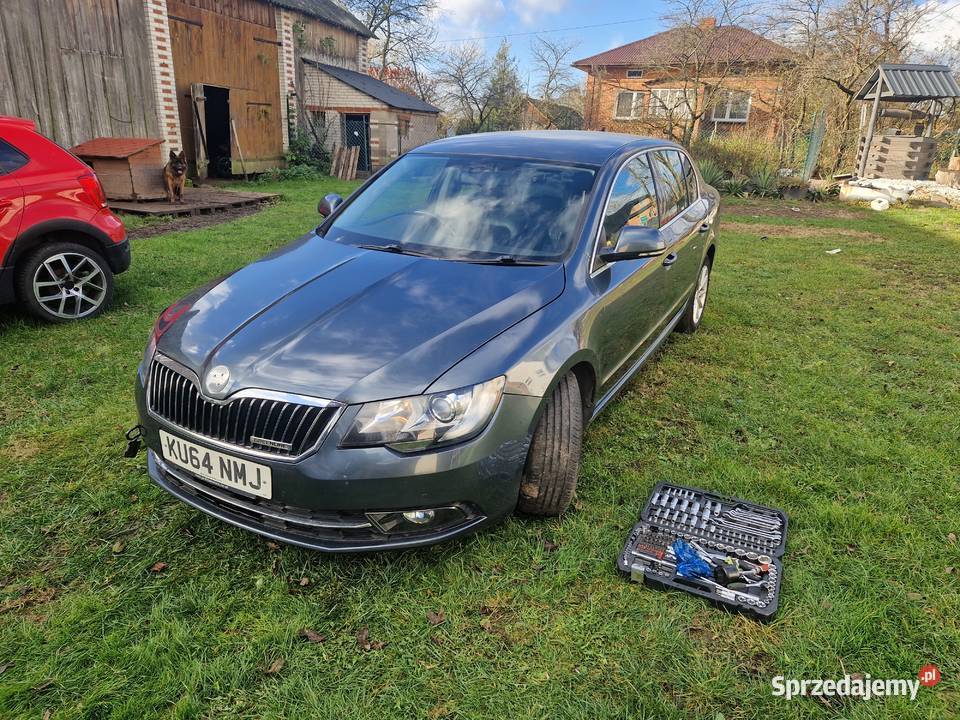 Skoda Superb II 2 Lift 16TDI Części osobowe