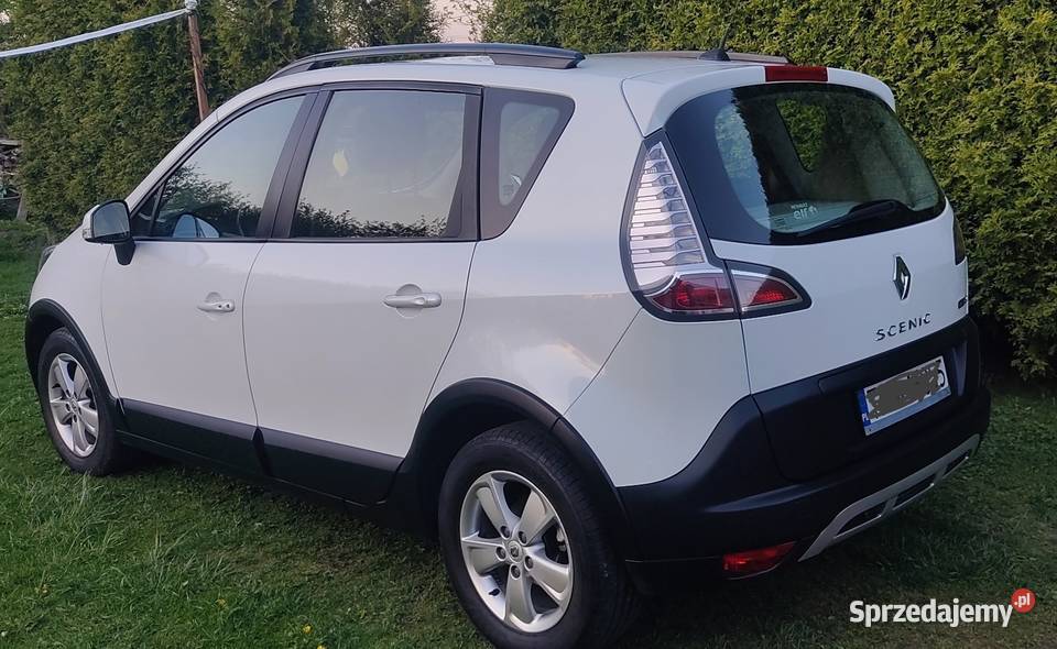 Renault Scenic III Xmod 12 Tce świętokrzyskie Końskie