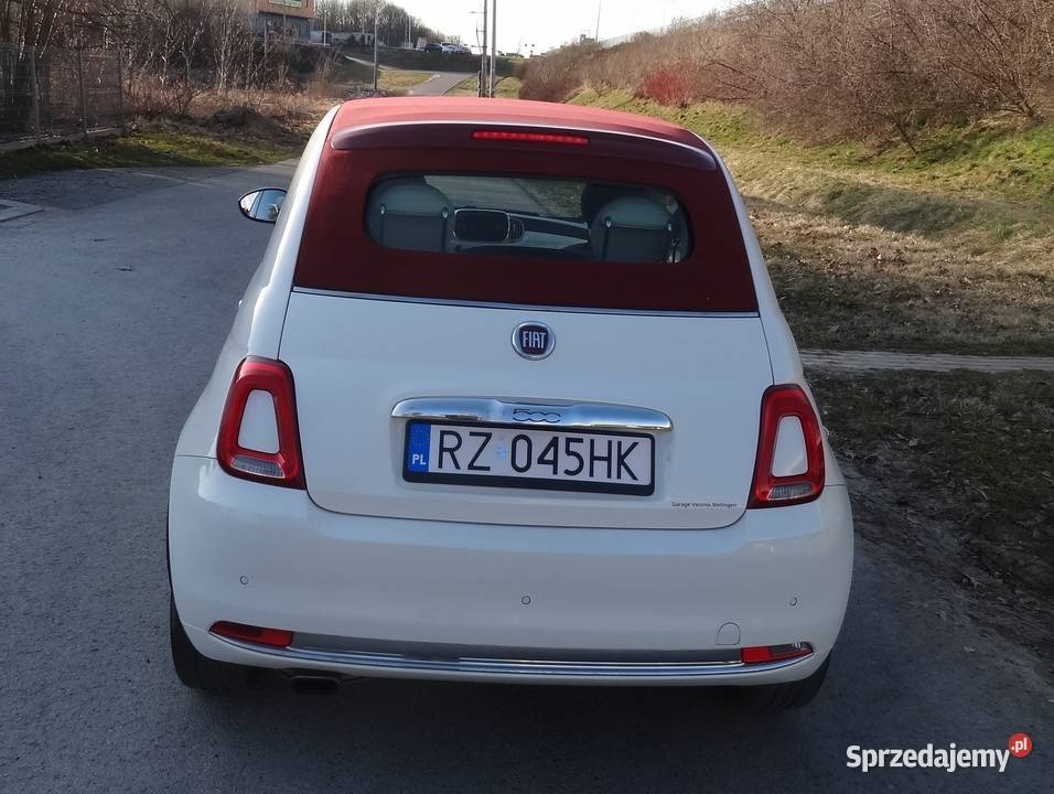 Sprzedam FIAT 500 c 12 Longue 2016 Rzeszów