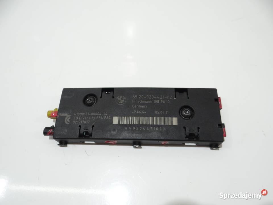 WZMACNIACZ ANTENOWY BMW E81 9204421 Strzyżewice