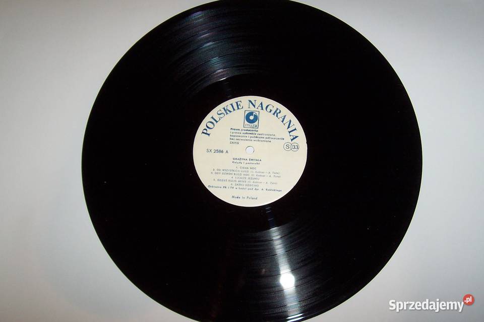 Grazyna Świtała Kolędy i pastorałki 1987 Antyki, Sztuka, Kolekcje