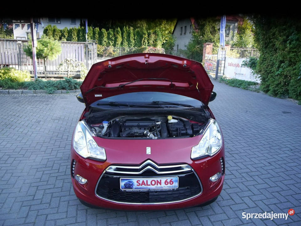 Citroen DS3 16t Ledy Stan Idealny100bezwypadkowy śląskie Częstochowa sprzedam