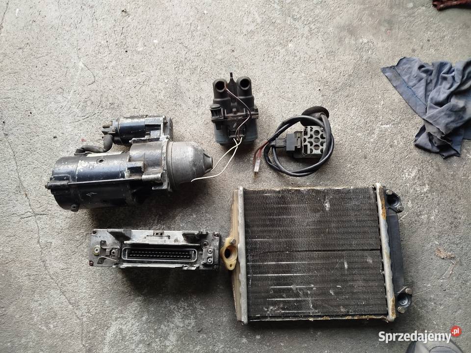 Mercedes 124 rozrusznik moduł ABS itp Lubartów