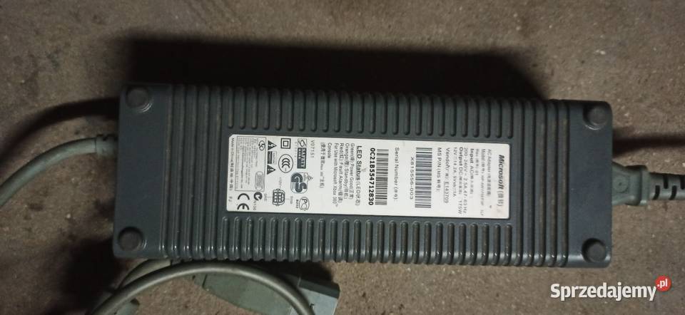 Zasilacz Xbox opolskie Biała