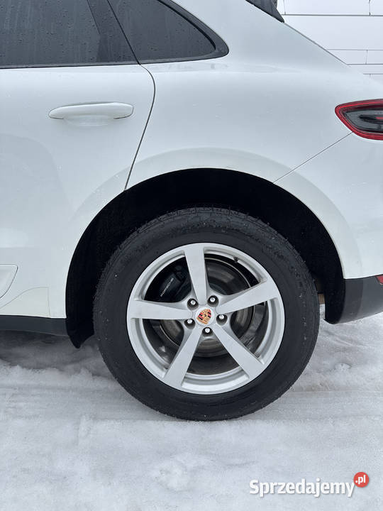 Porsche Macan 20 252 benzyna osoba PRYWATNA Warszawa