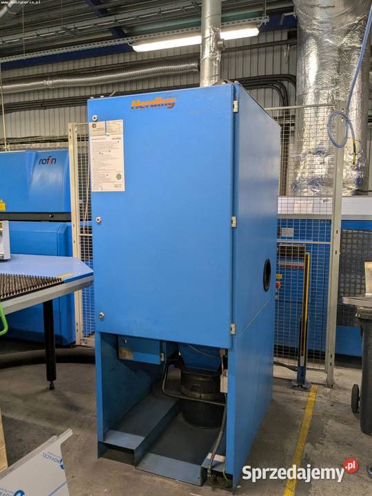 Wykrawarka z laserem FINNPOWER LP6 Jelenia Góra