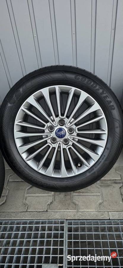Oryginalne koła Focus Mondeo C R17Opony letnie Jelcz-Laskowice