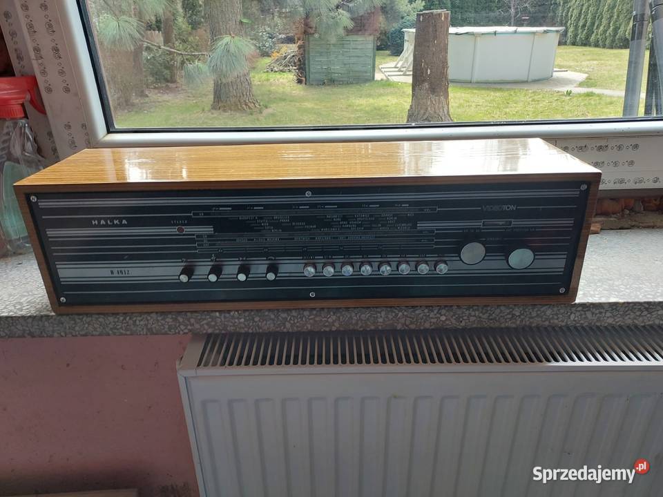 Sprzedam zabytkowe radio halka mazowieckie Nowa Wieś