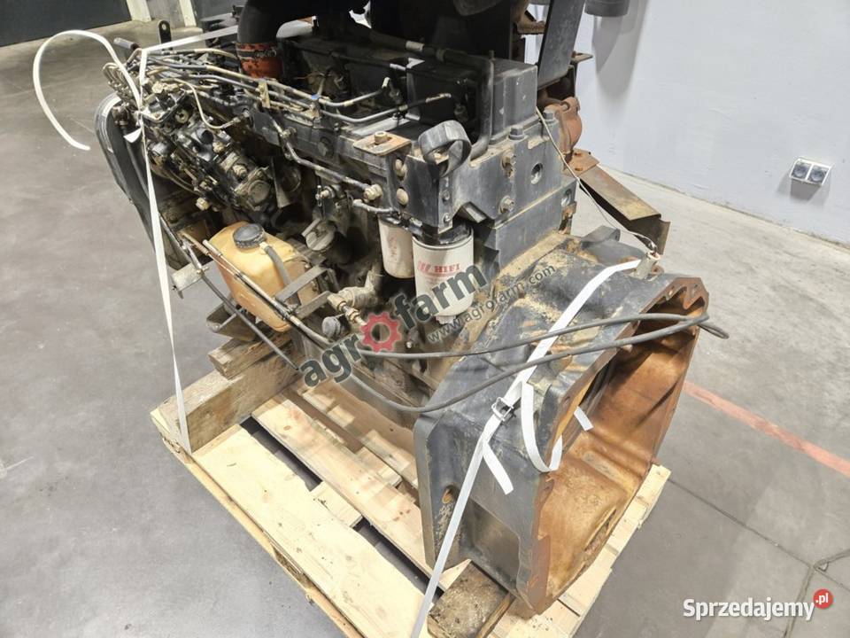 Silnik Case 7120 7130 Cummins 6T830 Byków