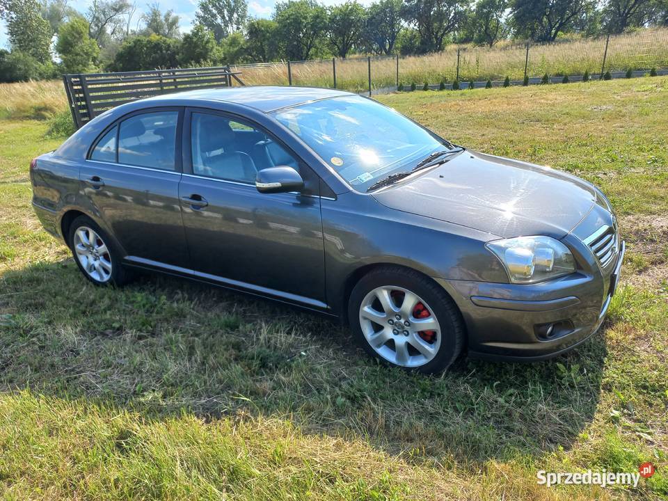 Toyota avensis t25 2007 r 20 d4d lift 126KM lubelskie Zamość