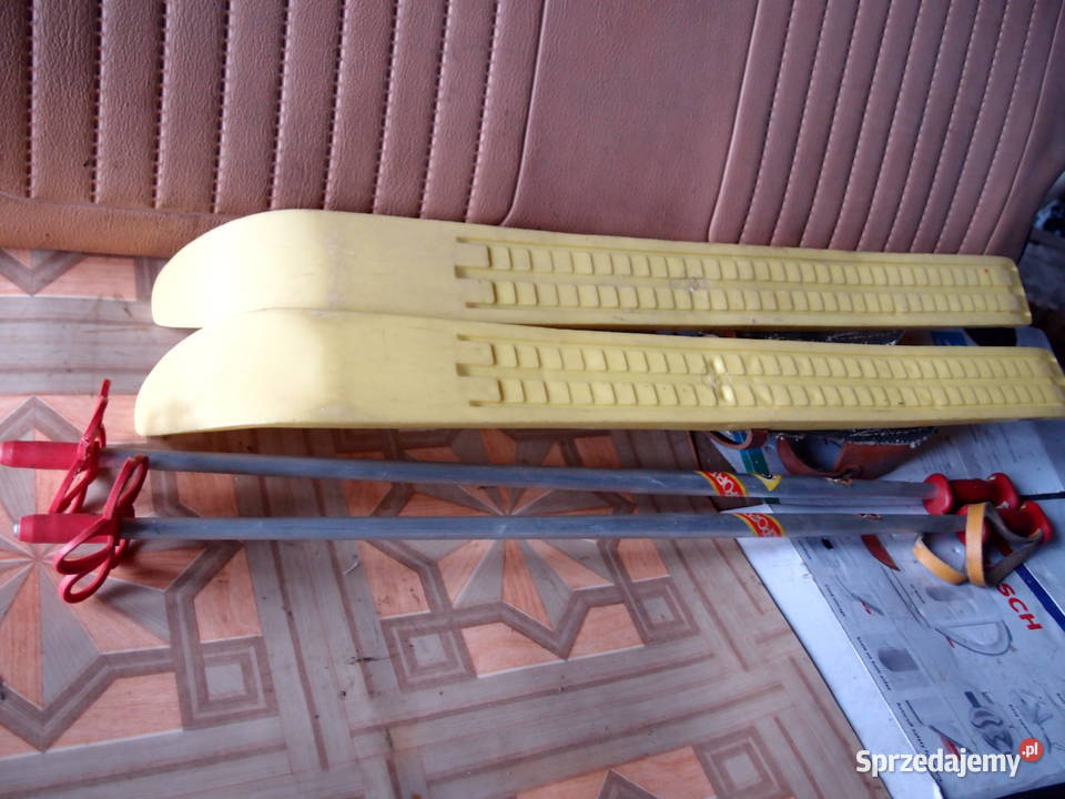 Narty dziecięce POLSPORT ŁÓDŹ Kajtuś produkcja Łódź