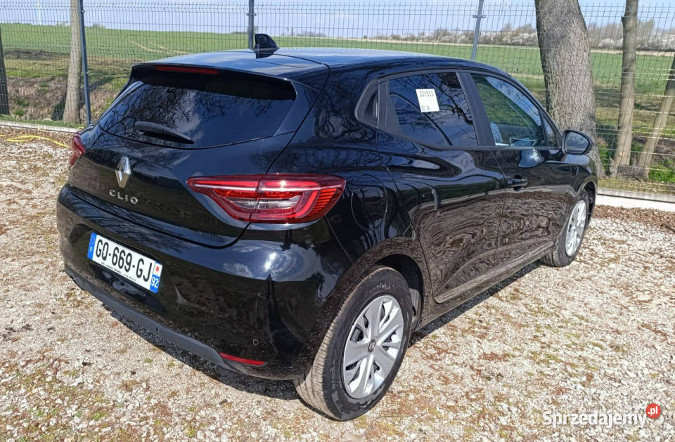 Renault Clio 15dci 75tyskm V 2019 Hatchback Clio wielkopolskie Pleszew