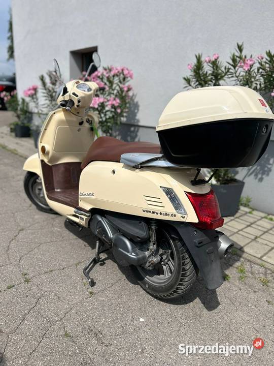 Skuter 125 Kymco Like Łaziska