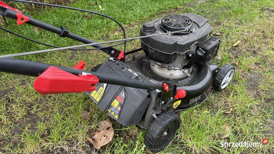 kosiarki spalinowe z koszem i napędem Domaradz