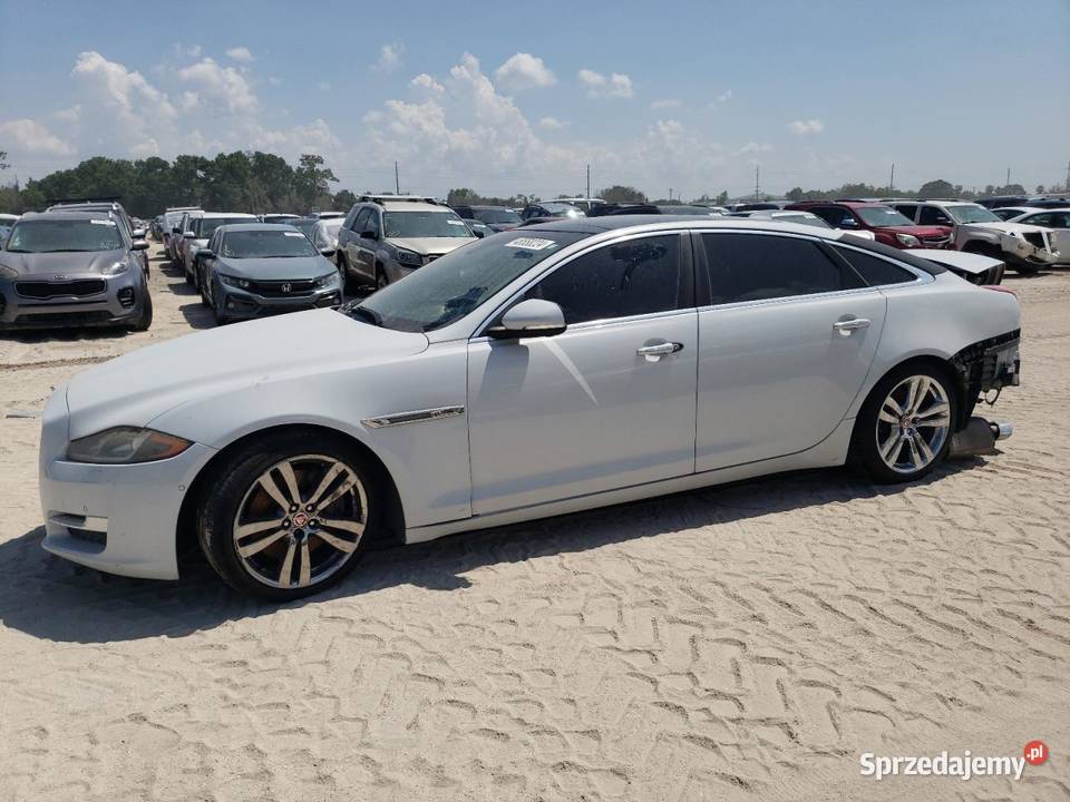 Jaguar XJ 351 LIFT Zderzak przód Maska Błotnik pomorskie Słupsk