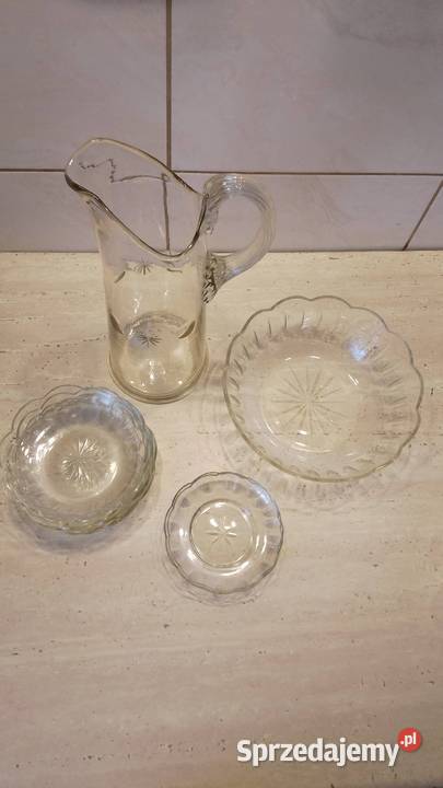 DzbanekMisa talerzyki przedwojenne Antyki, Sztuka, Kolekcje kujawsko-pomorskie Nakło nad Notecią