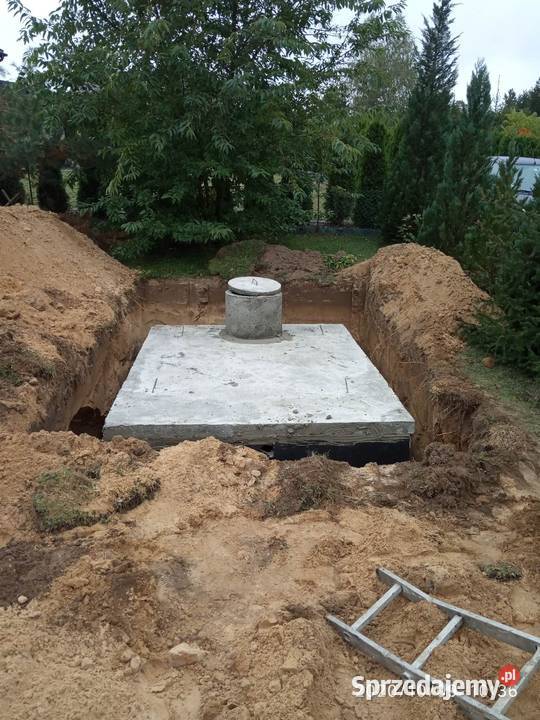 szambo betonowe 8m3 SZCZELNE Płock