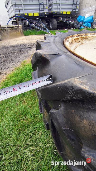 Koła wąskie do międzyrzędzi 95r36 9536 Fendt Lipsko