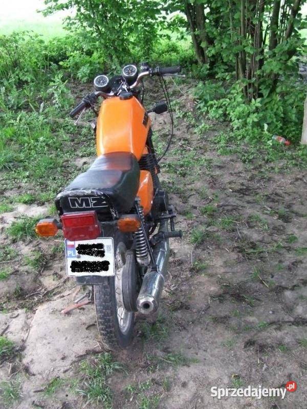 MZ etz 251 Popielówek