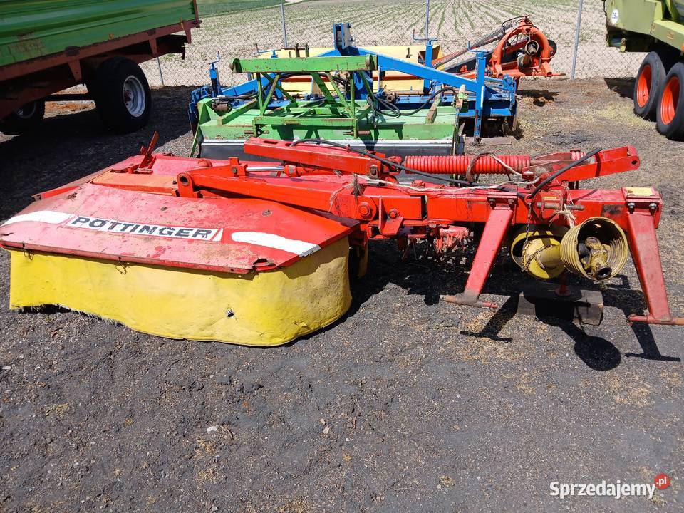 Kosiarka rotacyjna bębnowa Pottinger model Cat Ryki