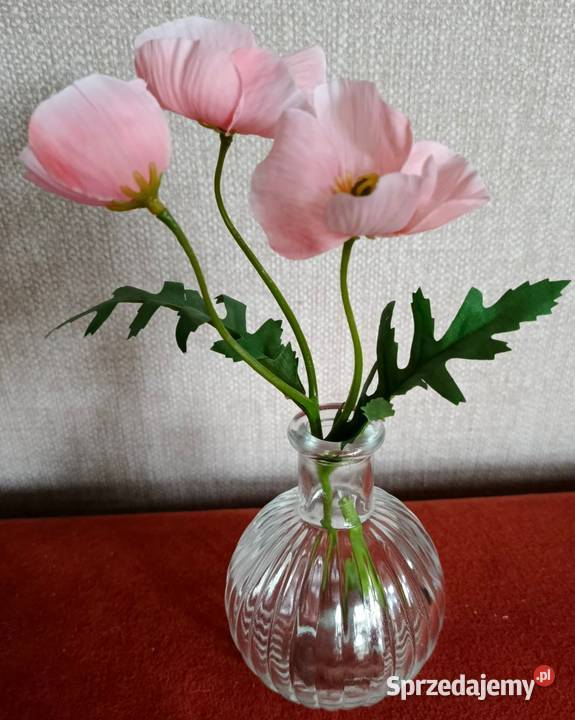 Szklany wazonik w wersji mini Łódź