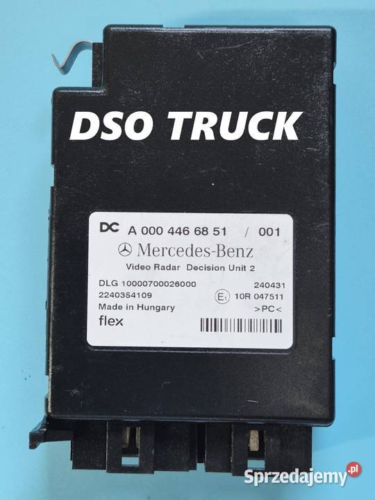 STEROWNIK KOMPUTER MODUŁ KAMERY VIDEO MERCEDES Zawichost sprzedam