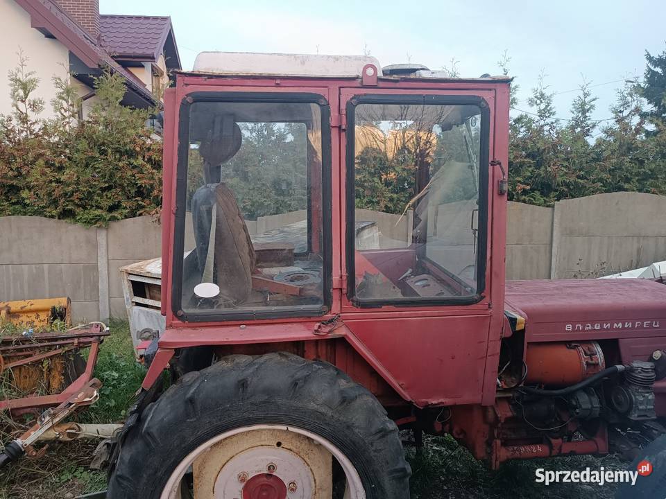 Kabina t25 władimirec rusek