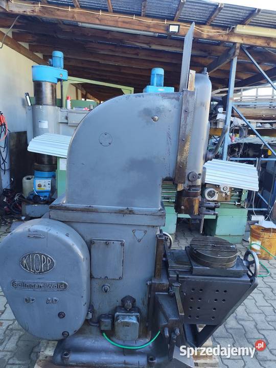 Dłutownica pionowa Klopp 250 mm strugarka do sprzedam