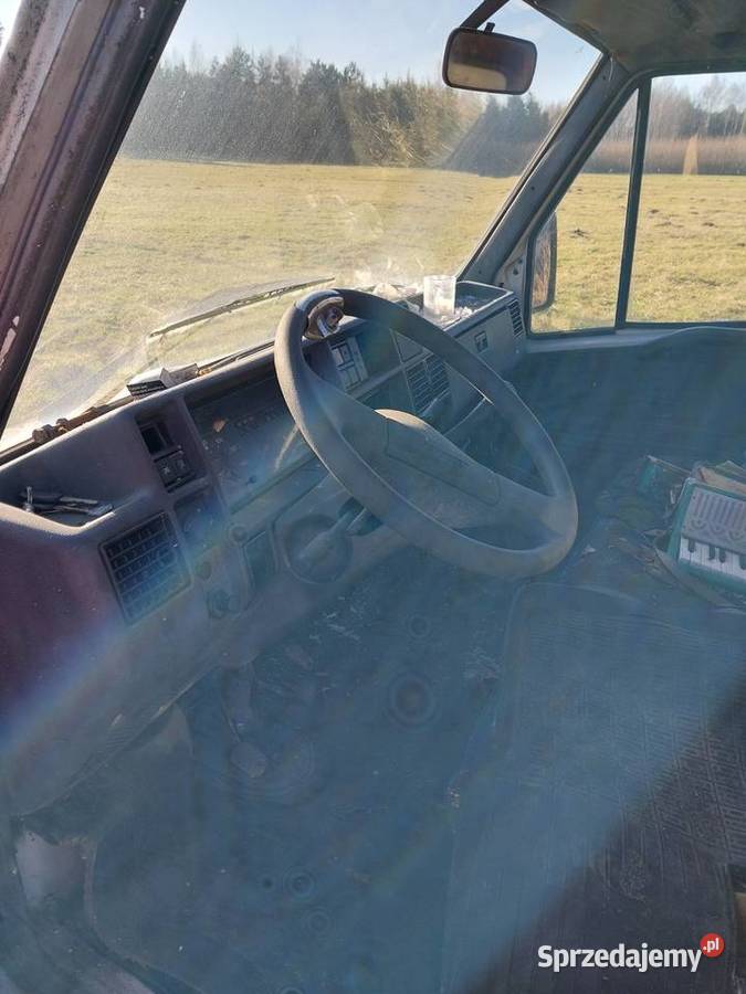 Fiat Ducato 1993 taki kamper 25D Radom