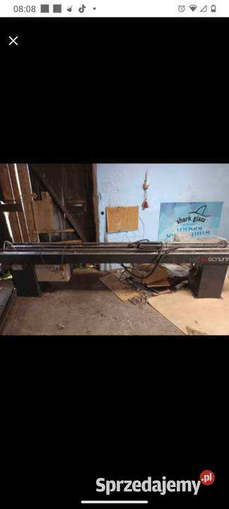 Maszyny do produkcji okien i drzwi pcv Błotnica