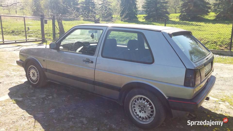 GOLF II ABF 20 16V SWAP nie gti sprzedam