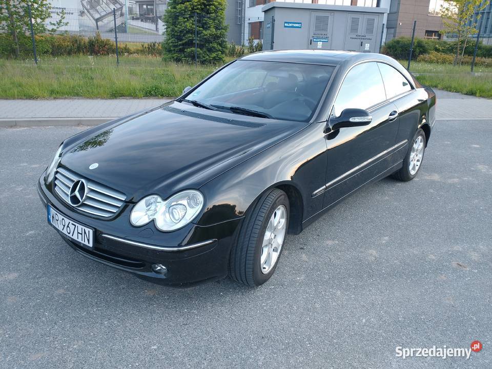 MercedesBenz CLK 320 W209 PÓŁLIFT