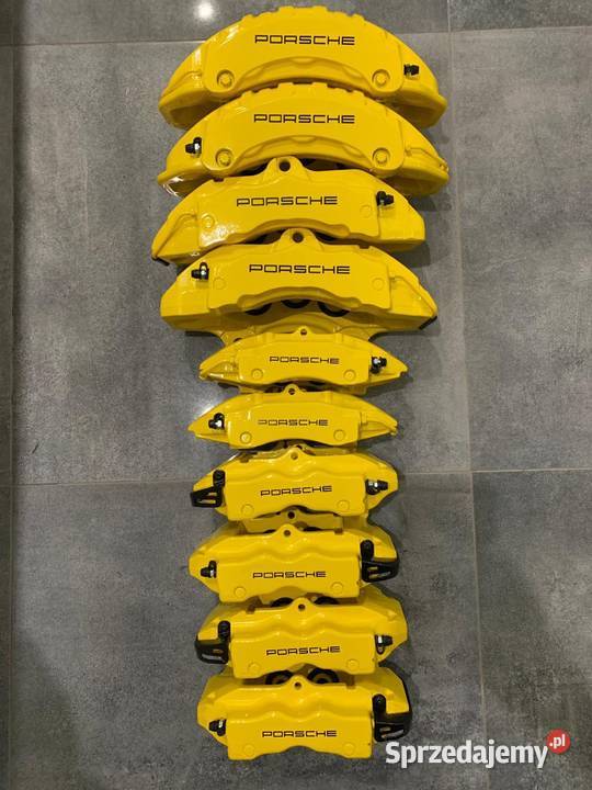 Zaciski Brembo Porsche Cayenne Panamera Audi VW Zestawy hamulcowe Łódź